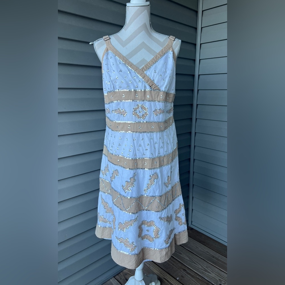 vintage- Y2K Dress barn  sleeveless midi dress Sz 14